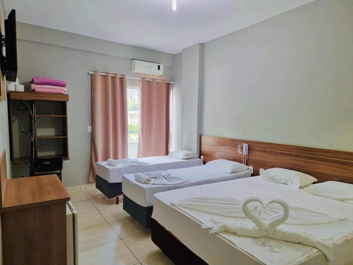 Mapp Hotel Aparecida-Sp Eksteriør bilde