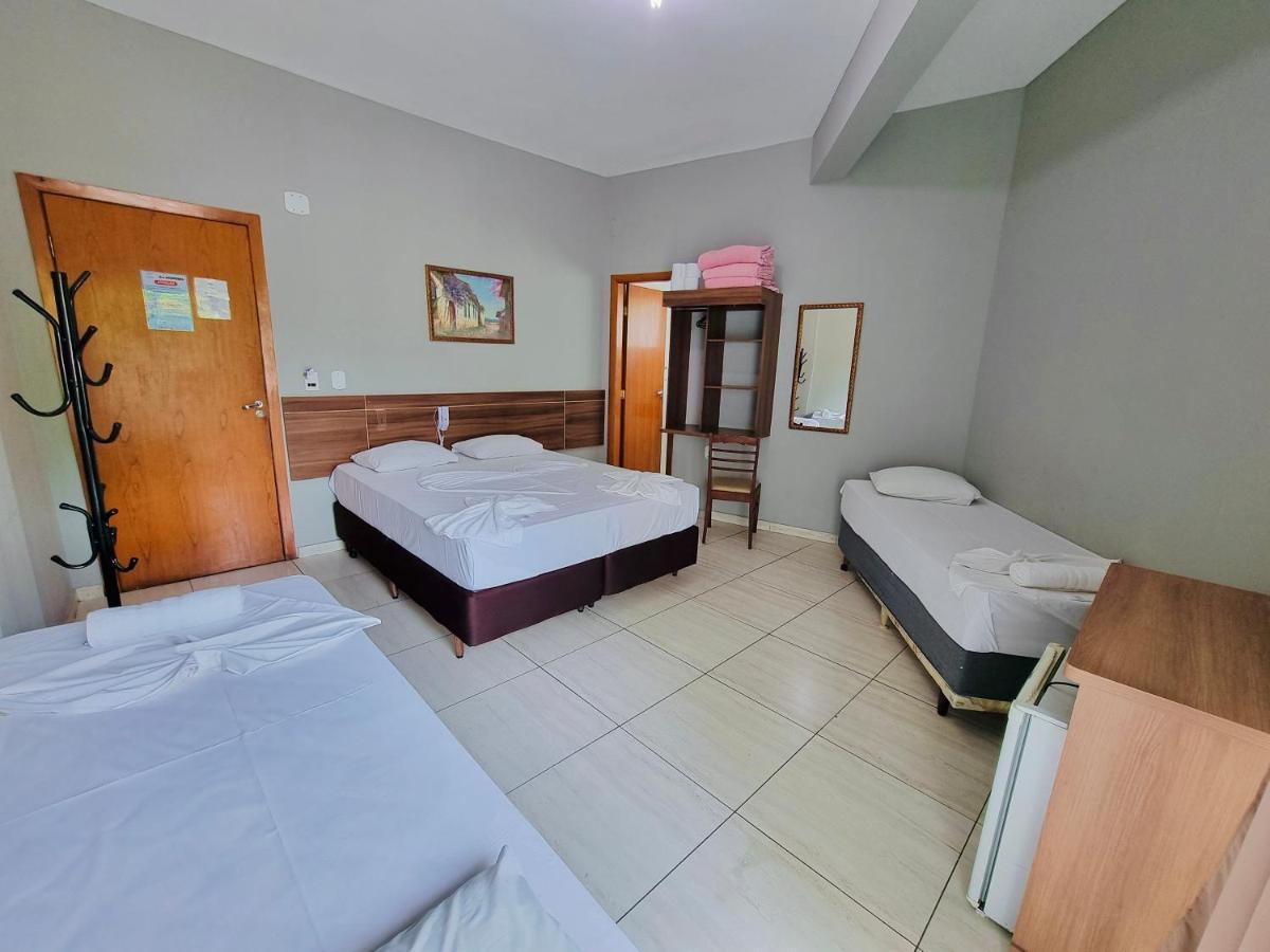 Mapp Hotel Aparecida-Sp Eksteriør bilde