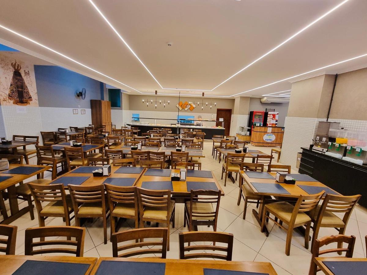 Mapp Hotel Aparecida-Sp Eksteriør bilde