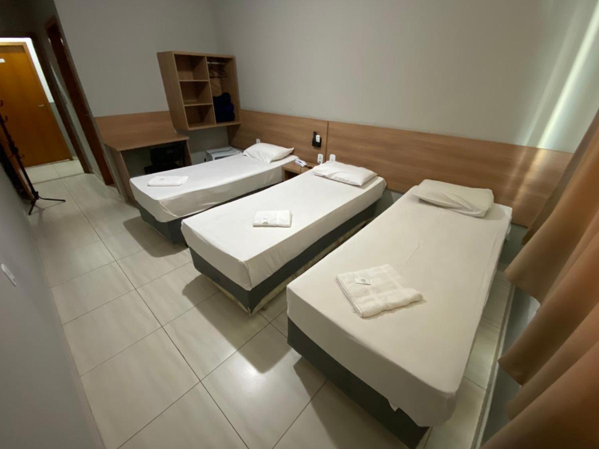 Mapp Hotel Aparecida-Sp Eksteriør bilde