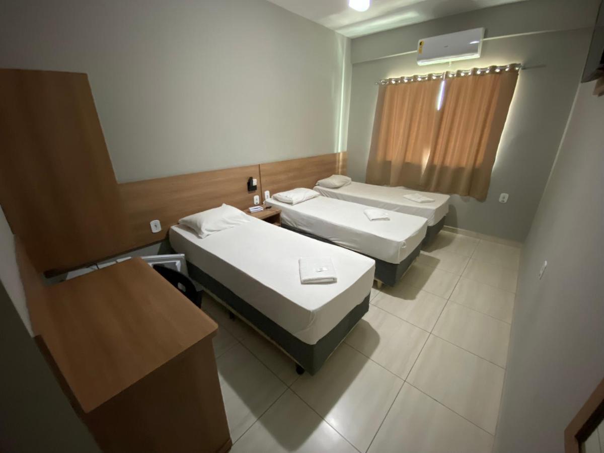 Mapp Hotel Aparecida-Sp Eksteriør bilde