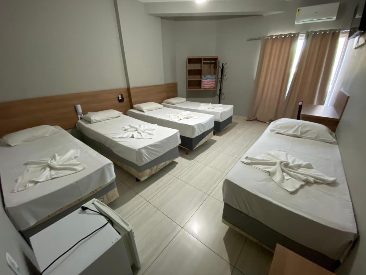 Mapp Hotel Aparecida-Sp Eksteriør bilde