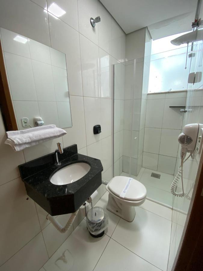 Mapp Hotel Aparecida-Sp Eksteriør bilde