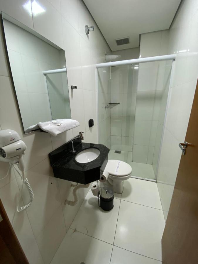 Mapp Hotel Aparecida-Sp Eksteriør bilde