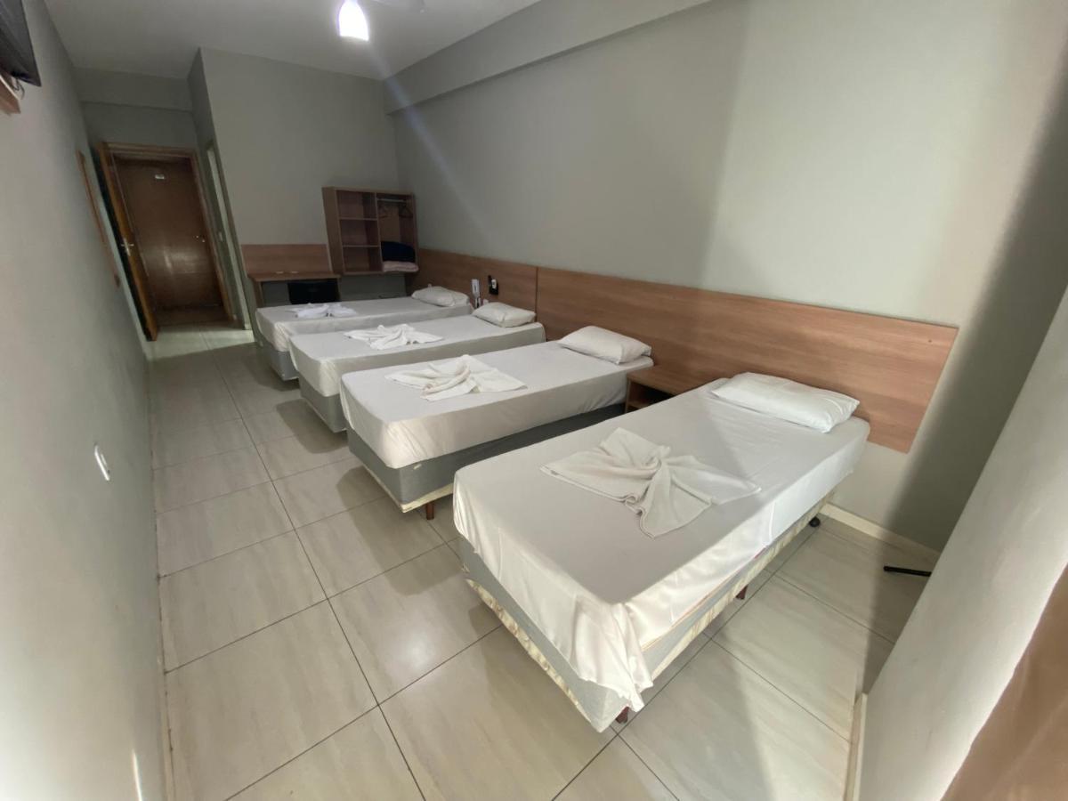 Mapp Hotel Aparecida-Sp Eksteriør bilde