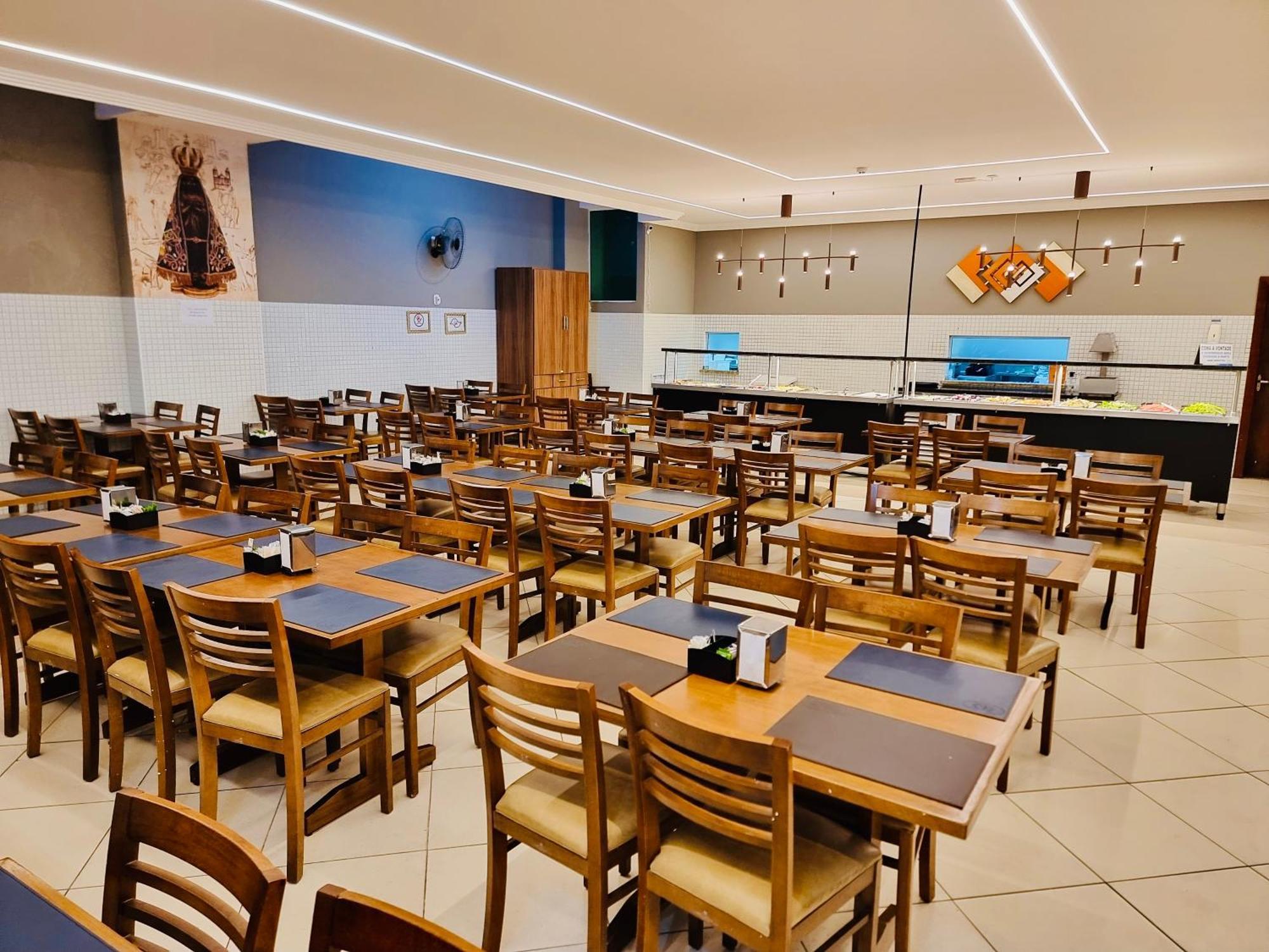 Mapp Hotel Aparecida-Sp Eksteriør bilde
