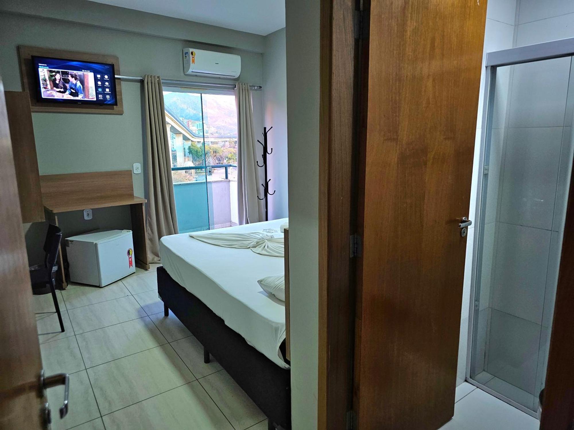 Mapp Hotel Aparecida-Sp Eksteriør bilde