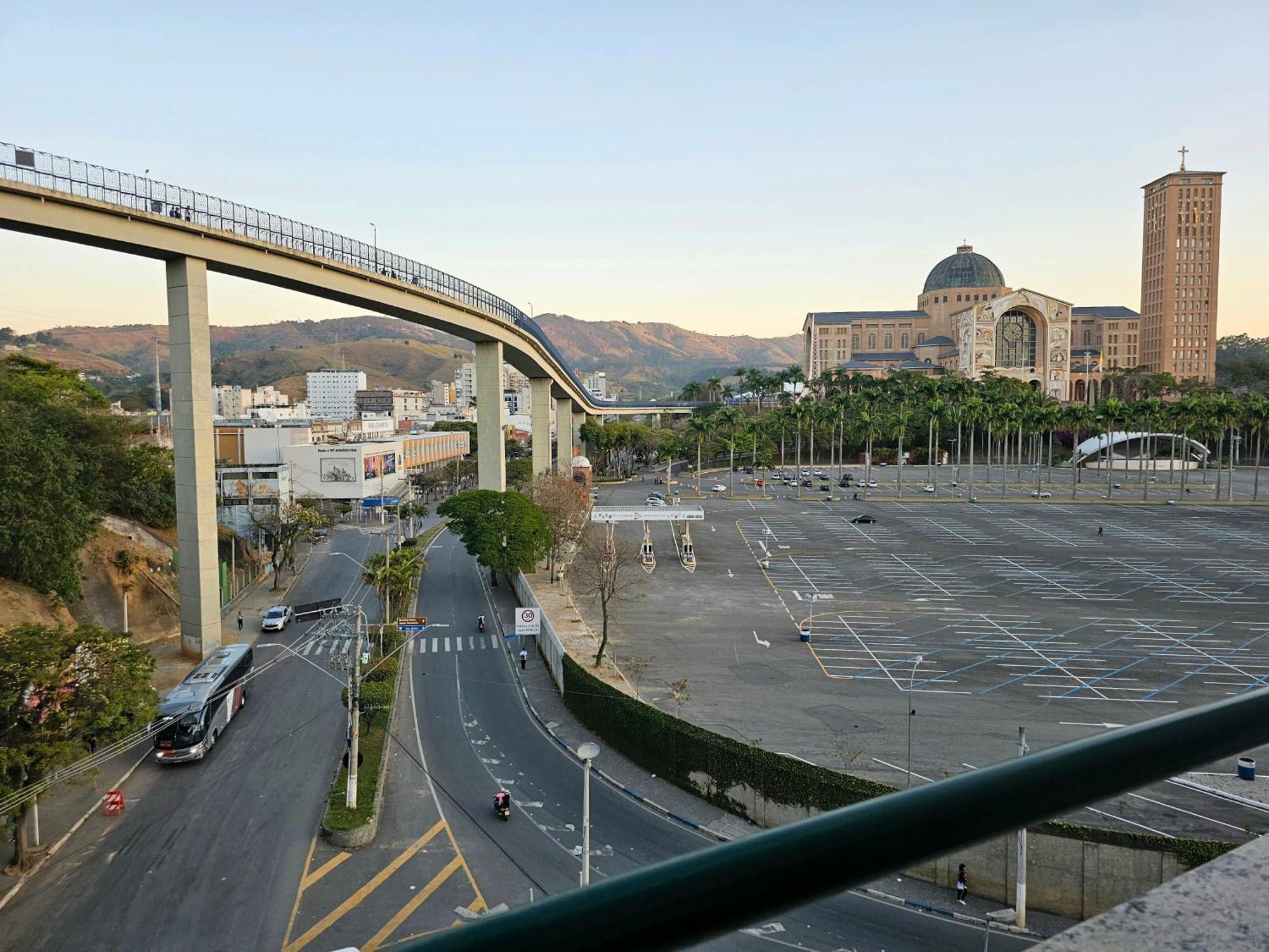 Mapp Hotel Aparecida-Sp Eksteriør bilde