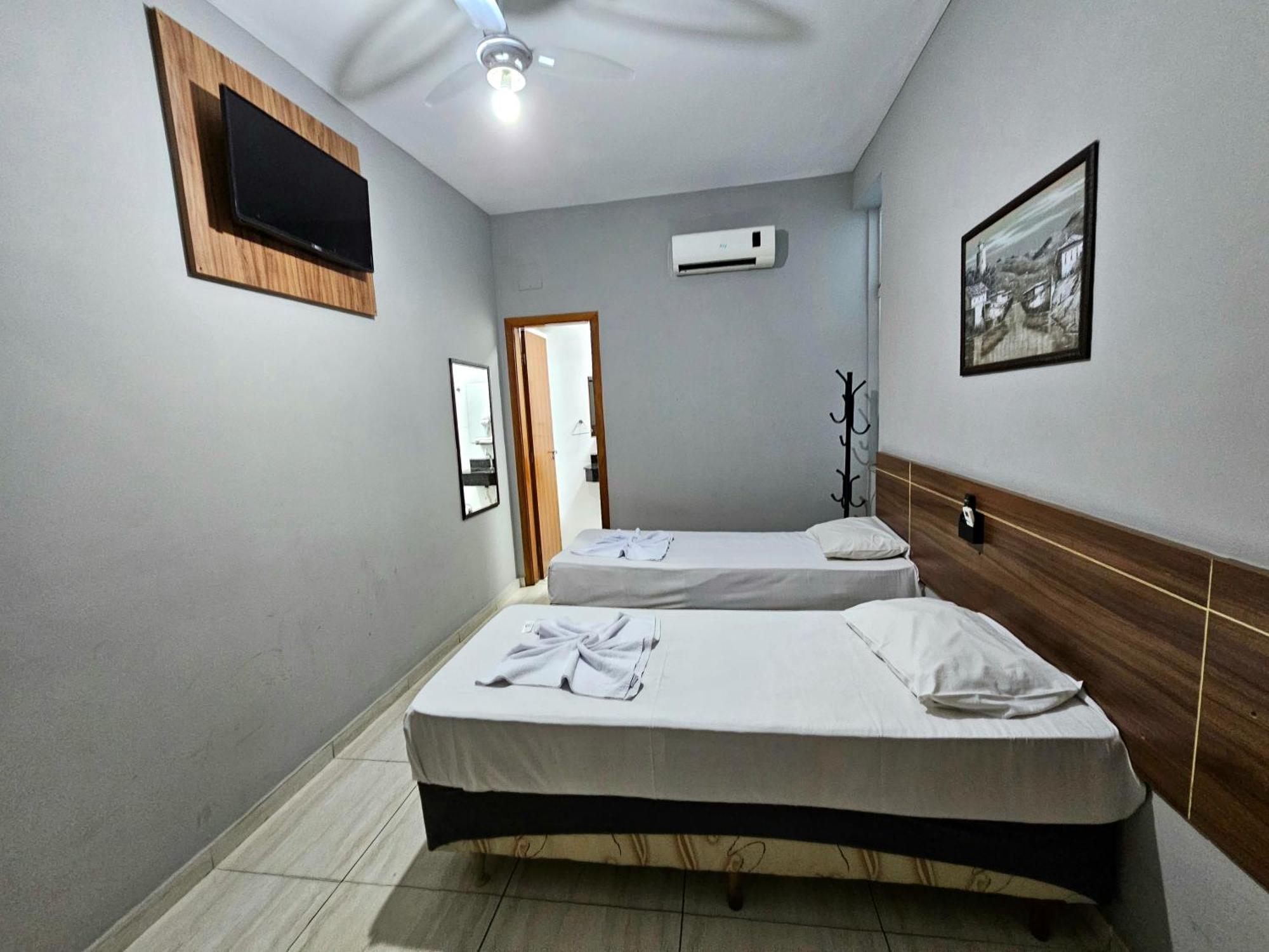 Mapp Hotel Aparecida-Sp Eksteriør bilde