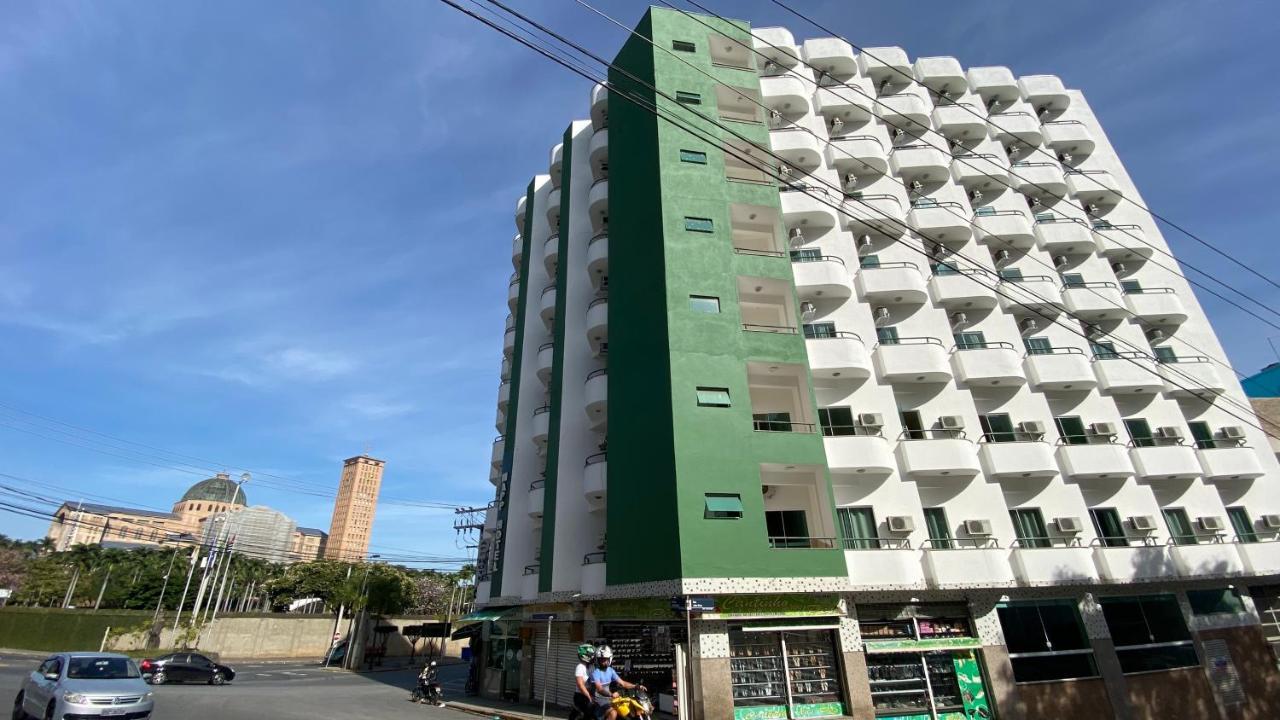 Mapp Hotel Aparecida-Sp Eksteriør bilde